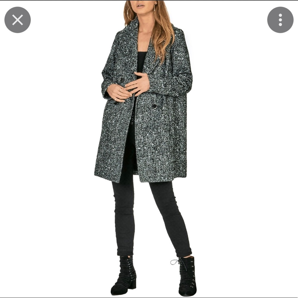 Amuse Society Wanna Shag Coat